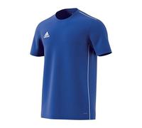 Adidas CORE18 JSY Y T-Shirt, Unisex niños, Bold Blue/White, 910Y