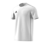 adidas CORE18 JSY Y T-Shirt, Unisex niños, White/Black, 1314
