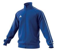 Adidas CORE18 PES JKTY Sport Jacket, Unisex niños, Bold Blue/White, 7-8Y