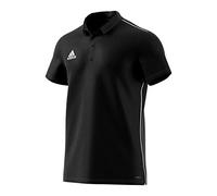 Adidas CORE18 POLO Polo shirt, Hombre, Black/ White, M