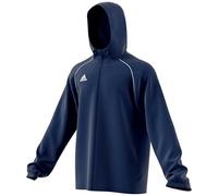 adidas CORE18 Camiseta Polo, Unisex niños, Dark Blue/White, 5-6Y