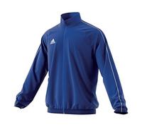 Adidas CORE18 PRE JKTY Sport jacket, Unisex niños, Bold Blue/ White, 1314