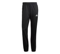 adidas - Core18 Sw - Ce9077, Pantalones, Unisex niños, Negro / Blanco, 11/12 años