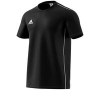 adidas CORE18 tee Camiseta de Manga Corta, Hombre, Negro (Black/White), M
