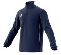 Adidas CORE18 TR TOP Sweatshirt, Hombre, Dark Blue/ White, L