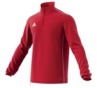 Adidas CORE18 TR Top Sweatshirt, Hombre, Power Red/White, M