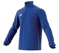 adidas CORE18 TR Top Y Sudadera, Unisex niños, Bold Blue/White, 7-8Y