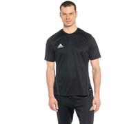 adidas Core 15 Camiseta, Hombre, Negro/Blanco, S