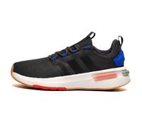 adidas Racer Tr23 Shoes, Zapatillas de Deporte Hombre, Carbon Core Black Royal Blue, 40 2/3 EU