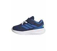 adidas Correr Falcon 6 cordones elásticos y correa para bebés y niños, Azul oscuro/azul rey brillante/limón lúcido, 21 EU