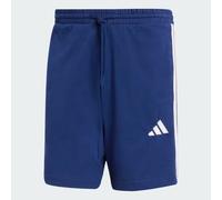 Adidas Cortos Hombre 3 Rayas Single Jersey 7-Inch - Color: Azul / Blanco