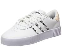 adidas Court Bold, Zapatillas de deporte Mujer, Ftwbla Ftwbla Negbás, 36 EU