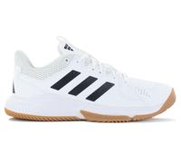 Adidas court Flight - Volleyball Balonmano Zapatos Blanco IE1656 de Salón Indoor