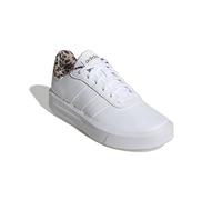 adidas Court Platform Shoes, Zapatillas Mujer, Cloud White Cloud White Magic Beige, 37 1/3 EU