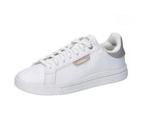 adidas Court Silk Shoes, Zapatos Mujer, Cloud White/Wonder Taupe/Taupe Met, 37 1/3 EU