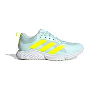 adidas Court Team 2.0 Indoor Shoes Dusky Petrol/Lucid Pink/Ftwr White Zapatillas de sala para mujer EUR 40