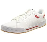 adidas Court Tourino, Zapatillas Hombre, FTWR White FTWR White Vivid Red, 44 EU