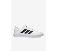 adidas Hombre Courtblock Shoes, Cloud White / Core Black / Cloud White, 44 EU