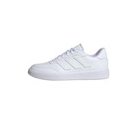 adidas Courtblock Shoes, Zapatos Hombre, Cloud White/Cloud White/Cloud White, 45 1/3 EU