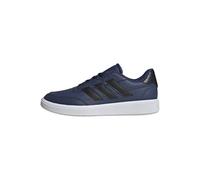 adidas Courtblock Shoes, Zapatos Hombre, Dark Blue/Core Black/FTWR White, 42 EU