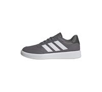 adidas Courtblock Shoes, Zapatos Hombre, Trace Grey FTWR White Shadow Olive, 44 2/3 EU