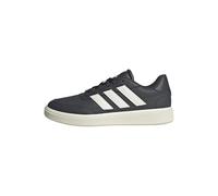 adidas Courtblock Shoes, Zapatos Mujer, Carbon Off White Off White, 40 EU