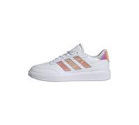 adidas COURTBLOCK Shoes, Zapatos Mujer, Cloud White/Cloud White/Cloud White, 37 1/3 EU