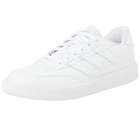 adidas Courtblock Shoes, Zapatos Mujer, Cloud White/Cloud White/Matte Silver, 40 2/3 EU