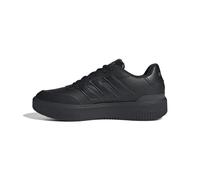 adidas Courtblock Shoes, Zapatos Mujer, Core Black Core Black Carbon, 38 EU