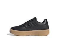 adidas Courtblock Shoes, Zapatos Mujer, Core Black Core Black Grey Five, 40 EU