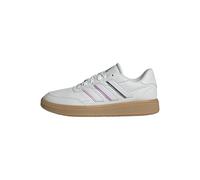 adidas Courtblock Shoes, Zapatos Mujer, Crystal White Crystal White Aurora Plum, 43 1/3 EU