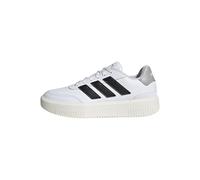adidas Courtblock Shoes, Zapatos Mujer, FTWR White Core Black Grey Two, 38 2/3 EU
