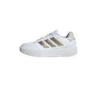 adidas Courtblock Shoes, Zapatos Mujer, FTWR White Cyber Met Orbit Grey, 39 1/3 EU