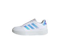 adidas Courtblock Shoes, Zapatos Mujer, FTWR White FTWR White Clear Pink, 35.5 EU