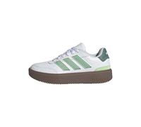 adidas Courtblock Shoes, Zapatos Mujer, FTWR White/Semi Court Green/Semi Green Spark, 37 1/3 EU