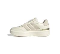 adidas Courtblock Shoes, Zapatos Mujer, Off White/Alumina/Gold Met, 41 1/3 EU