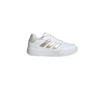 Zapatillas adidas courtblock bold mujer blanco 36