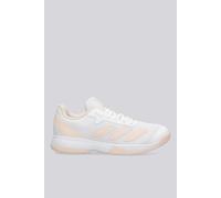 adidas Courtflash Kids Tennis Shoes Ftwr White/Wonder Quartz/Ftwr White Zapatillas de tenis infantiles EUR 38 2/3
