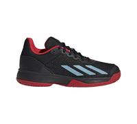 Adidas Courtflash K Negro Rojo Junior Hp9717