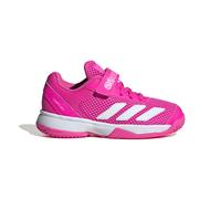 adidas Courtflash Kids Comfort Closure Tennis Shoes Lucid Pink/Ftwr White/Lucid Pink Zapatillas de tenis infantiles EUR 28