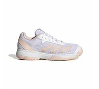 adidas Courtflash Kids Tennis Shoes Ftwr White/Wonder Quartz/Ftwr White Zapatillas de tenis infantiles EUR 36