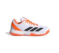 adidas Courtflash Kids Tennis Shoes Lucid Orange/Cyber Met./Ftwr White Zapatillas de tenis infantiles EUR 38