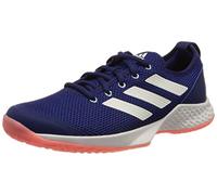 Adidas CourtFlash W, Zapatillas de Tenis Mujer, INDLEG/FTWBLA/ROJACI, 36 EU