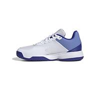 Adidas Courtflash, Zapatos de Tenis, Ftwwht/Pulmin/Lucblu, 38 EU