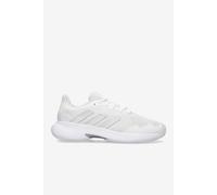 adidas Courtjam Control Clay W, Shoes-Low Mujer, FTWR White/Silver Met./Grey One, 40 EU