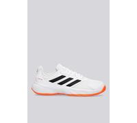 adidas Courtjam Control 3 Clay Tennis Shoes Ftwr White/Core Black/Lucid Orange Zapatillas de tenis para hombre EUR 42 2/3
