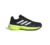 adidas Courtjam Control 3 Clay Carbon/Lucid Lemon Zapatillas de tenis para hombre EUR 44 2/3