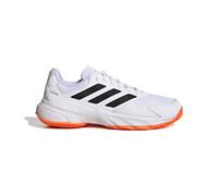 adidas Courtjam Control 3 Clay Tennis Shoes Ftwr White/Core Black/Lucid Orange Zapatillas de tenis para hombre EUR 45 1/3