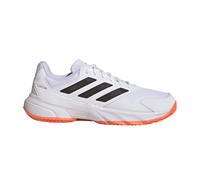 ADIDAS COURTJAM CONTROL 3 M Clay White/Orange SS26 (Zapatillas) Blanco 41 1/3