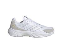 adidas Courtjam Control 3 Premium Tennis Shoes, Zapatillas de Tenis Unisex Adulto, FTWR Blanco FTWR Blanco FTWR, 44 EU